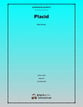 Placid SATB / AATB Saxophone Quartet P.O.D. cover